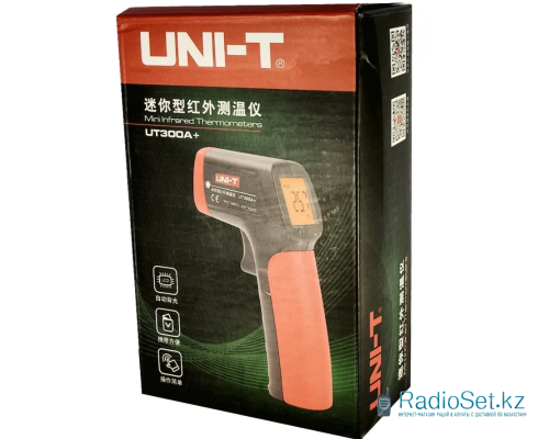 Бесконтактный инфракрасный термометр  (пирометр)   UNI-T UT300A+